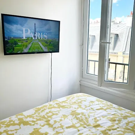 Cosy Au Coeur Du 17eme Appartamento